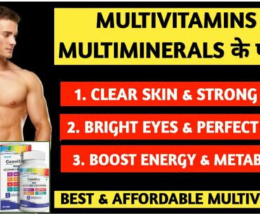 Why We Need Multivitamins ? Healthvit Cenvitan Men Multivitamin & Multimineral Review 2020