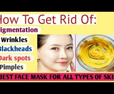 How To Get Rid Of pigmentation, wrinkles, Blackheads, Darkspots, pimples Momina health & beauty tips