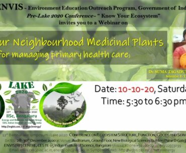 Know your Neighbourhood Medicinal Plants for managing primary health care|EWRG_Environment; #COVID19