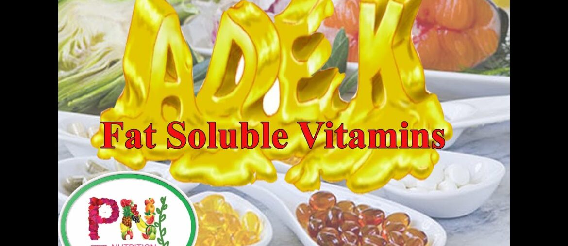 #Easystudyforstudents#Fat Soluble Vitamins Vitamin A-D-E Sources Functions And Deficiency Diseases |