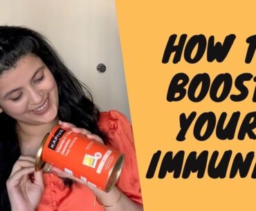 5 Natural ways to boost Immunity | Priyanka Sharma