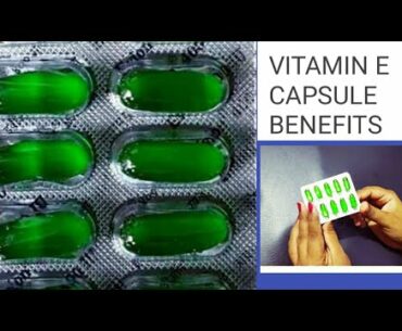 How to use vitamin e capsule for skin..it's benefits..please watch and subscribe to my channel