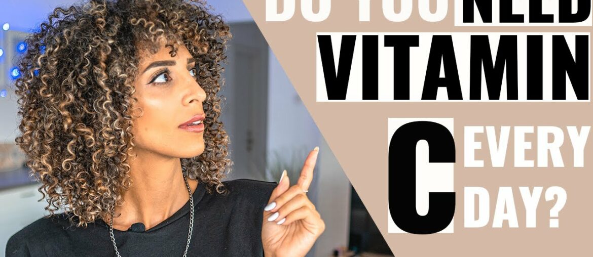 WHAT IS VITAMIN C? | 3 THINGS you MUST KNOW! | Episode 1 of 4