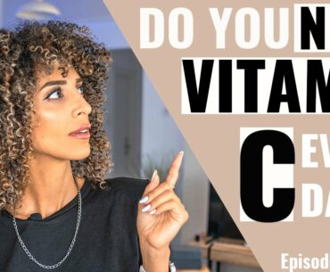 WHAT IS VITAMIN C? | 3 THINGS you MUST KNOW! | Episode 1 of 4