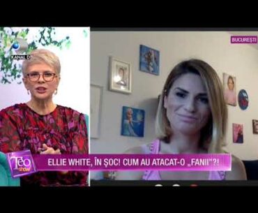 Teo Show (09.10.2020) - Are coronavirus! Ellie White, dezvaluiri din carantina!