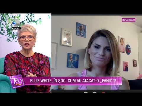 Teo Show (09.10.2020) - Are coronavirus! Ellie White, dezvaluiri din carantina!