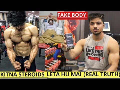 Kitna STEROIDS Lega Mar Jaega Ek din ( My Gym Trainer and Cameraman EXPOSED me) (Fit MINDS EXPOSED)