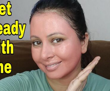 get unready with me | skin care step with vitamin c products | Kaur Tips