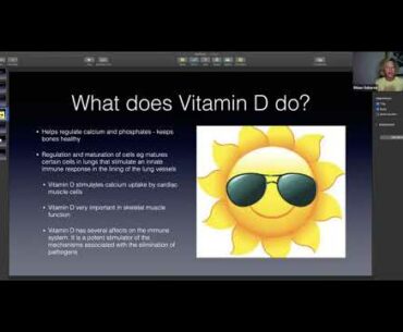 VLOG: Not Just Backs | The Benefits Of Vitamin D