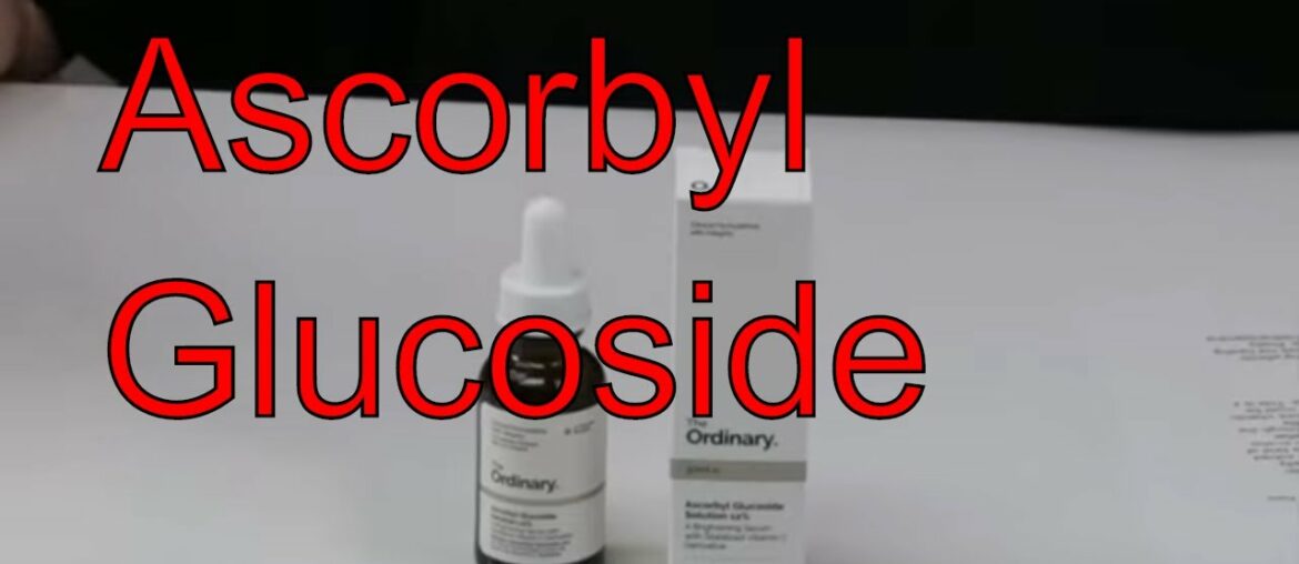 Deciem's The Ordinary Ascorbyl Glucoside Solution 12% Vitamin C Derivative Serum Review & How to Use