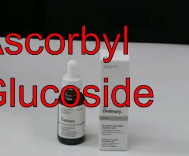 Deciem's The Ordinary Ascorbyl Glucoside Solution 12% Vitamin C Derivative Serum Review & How to Use