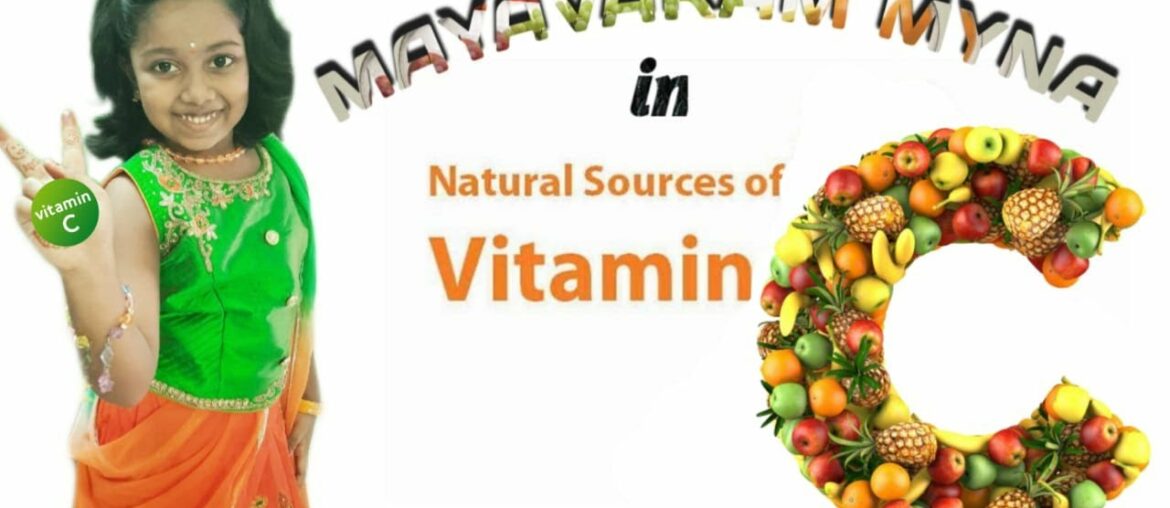 VITAMIN C SPEECH by Myna /#vitamin#covid19#corona virus #children#speech