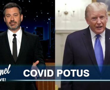 Jimmy Kimmel on Trump's COVID-19 Diagnosis