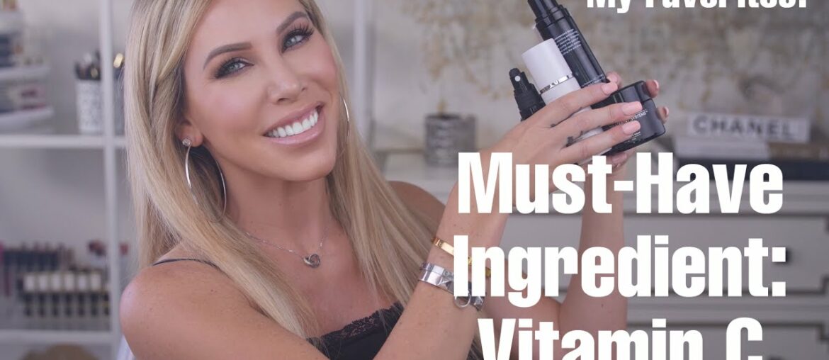 Anti-Aging Ingredient Spotlight | Favorite Vitamin C Skincare Products