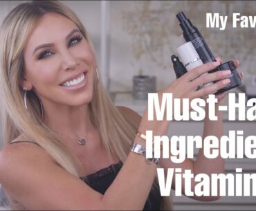 Anti-Aging Ingredient Spotlight | Favorite Vitamin C Skincare Products
