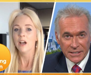 Dr Hilary in a Heated Debate over Herd Immunity and Coronavirus Lockdown Restrictions | GMB