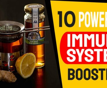 Immune System Booster - 10 Foods To Boost Your Immune System  - How To Boost Immunity Natural