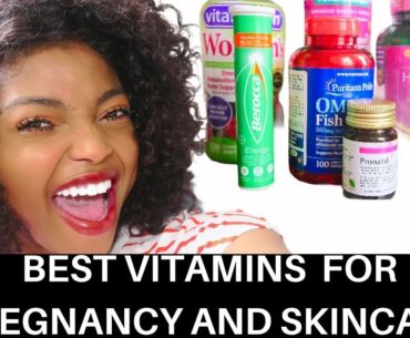 BEST VITAMINS FOR POST PREGNANCY AND SKINCARE