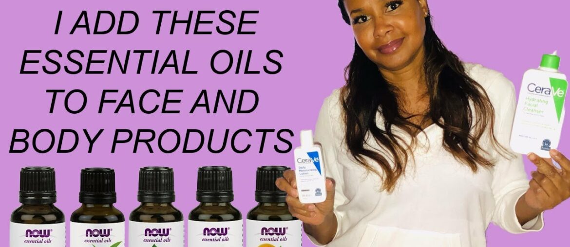 HOW TO USE ESSENTIAL OILS DAILY FOR SKINCARE| HAIR| HEALTH AND WELLNESS