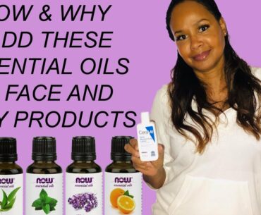 HOW TO USE ESSENTIAL OILS DAILY FOR SKINCARE| HAIR| HEALTH AND WELLNESS