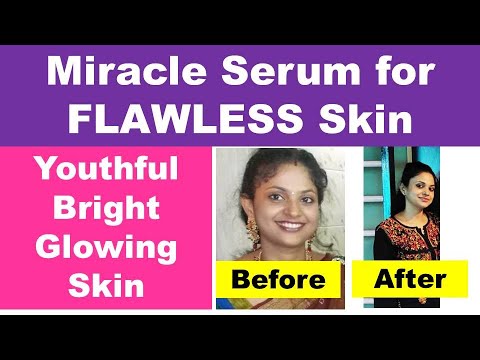 Miracle Serum for FLAWLESS Skin | Vitamin C Serum | Yo Womania