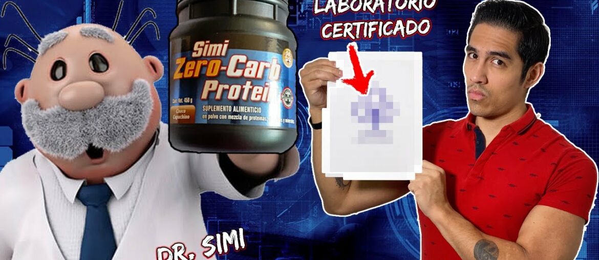 ANALIZO en LABORATORIO la SIMI ZERO-CARB PROTEIN