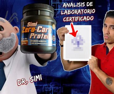 ANALIZO en LABORATORIO la SIMI ZERO-CARB PROTEIN