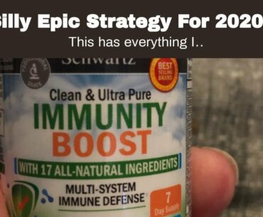 Loony  Terrific  Hint  - Immunity Boost Supplement with Elderberry, Vitamin A, Echinacea & Zinc...