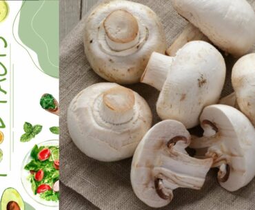 Benefits of Eating Mushroom in Tamil | How to Clean Mushroom | Vitamin D deficiency  | Food Facts