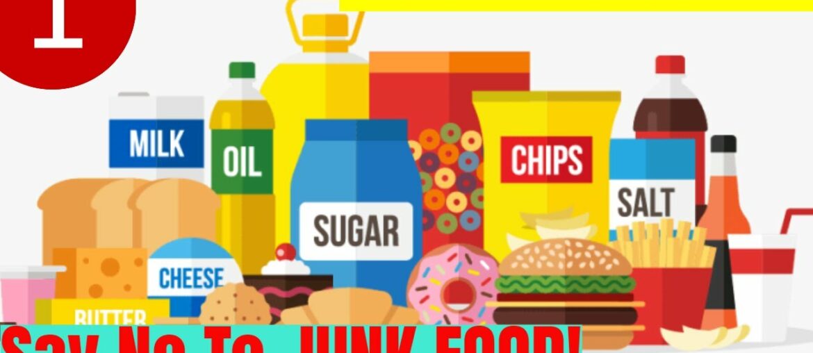 Say NO To JUNK FOOD | Educational Video For Students | Episode 1