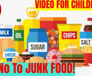 Say NO To JUNK FOOD | Educational Video For Students | Episode 1