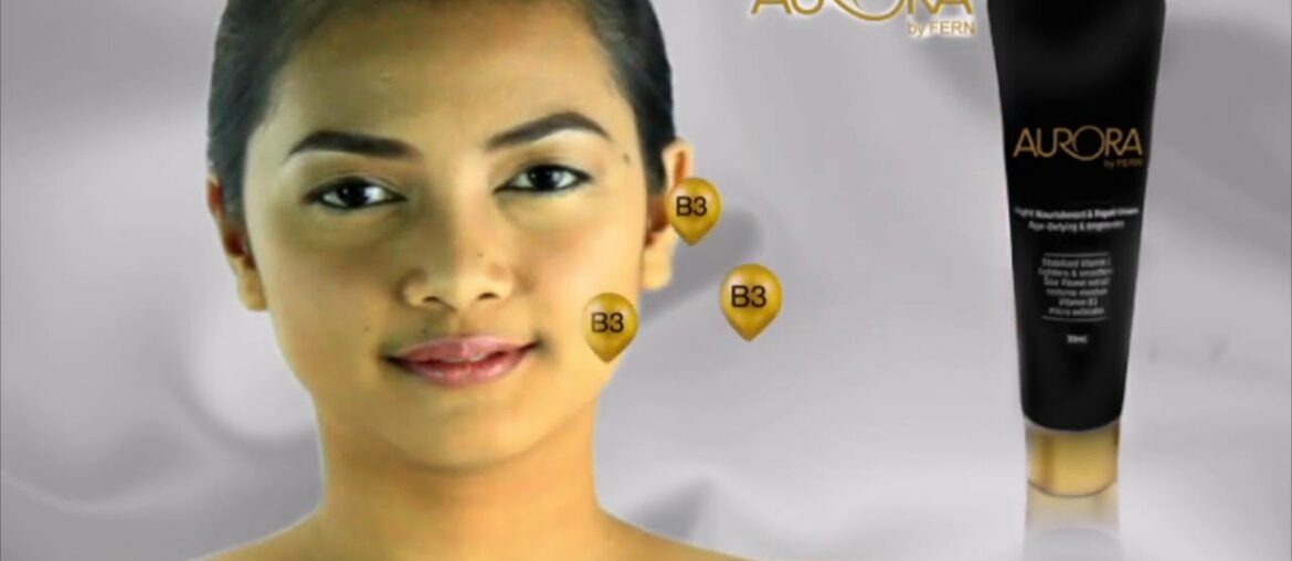 Capture the "POWER of BEAUTY" with AURORA skin care