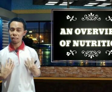Pelajaran Nutrisi : An Overview of Nutrition #Materi Nutrisi #Kelas Nutrisi Online #Mengenal Nutrisi