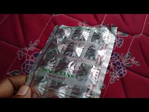 Becozym C forte tablets review in hindi || uses || side effects || medicine friend