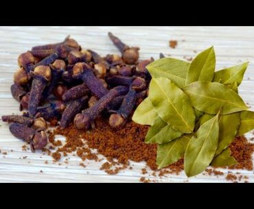 Bay Leaves Mixed With Cloves | Boost Immunity And Fight Inflammation