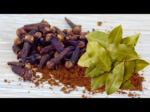 Bay Leaves Mixed With Cloves | Boost Immunity And Fight Inflammation