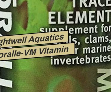Brightwell Aquatics Koralle-VM Vitamin and Mineral Supplement for Corals and Clams