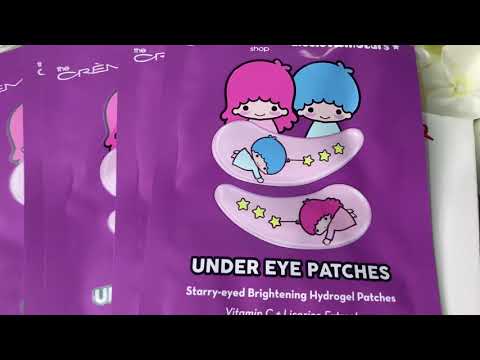 Wholesale Makeup The Creme Shop Little Twin Stars Under Eye Patches | wholesalemakeup.com