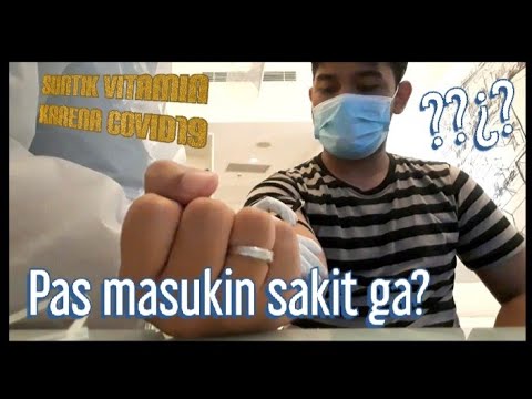 SUNTIK VITAMIN COVID19. BIKIN GAGAL FOKUS !