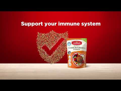 Linwoods Immunity: Flaxseed, Bio Cultures & Vitamin D