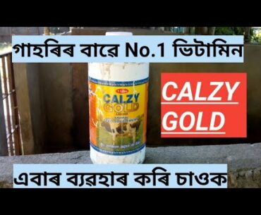 No.1 Vitamin for pig #Calzy Gold