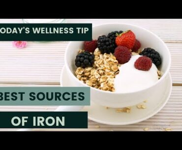 Top Sources of Iron Rich Foods | Ngidi_up Wellness Tip