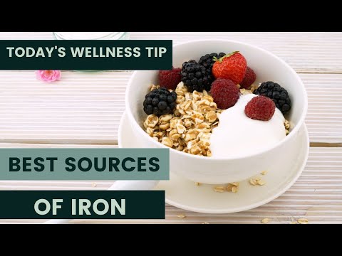 Top Sources of Iron Rich Foods | Ngidi_up Wellness Tip