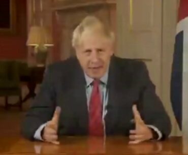 Boris Johnson explain why (swedish) strategy of herd immunity do not work