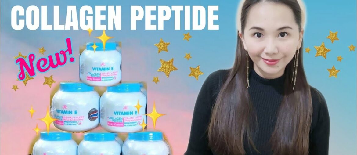 NEW VITAMIN E COLLAGEN PEPTIDE REVIEW | EFFECTIVE NA PAMPAPUTI | Gayle AC