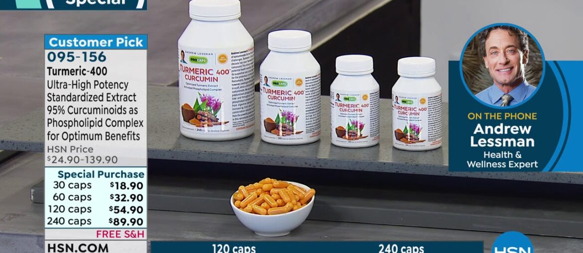 HSN | Andrew Lessman Your Vitamins Anniversary 10.12.2020 - 08 PM