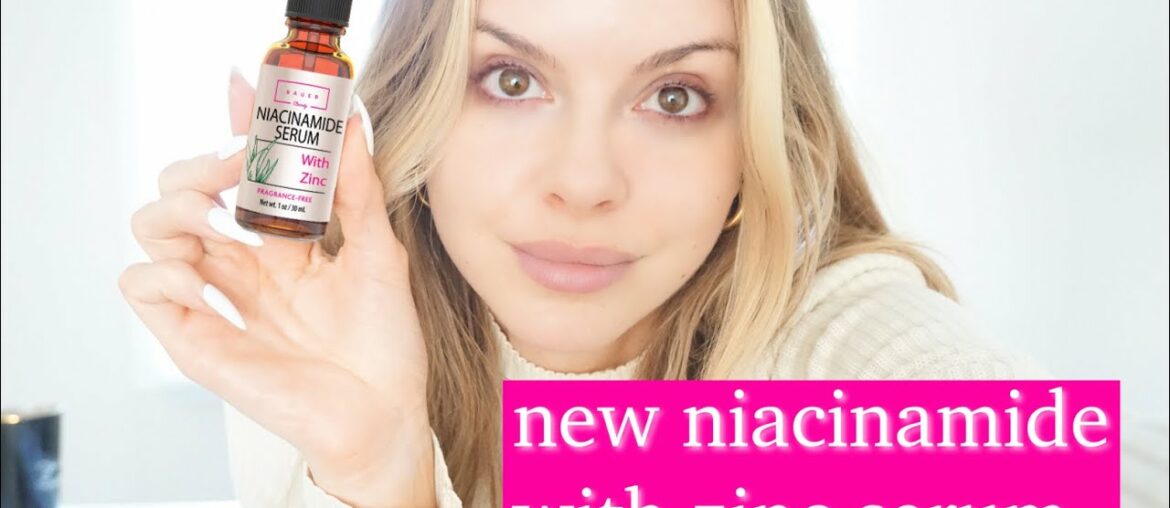 my niacinamide serum is amazing and will be launching soon | bauer beauty