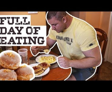 [ENG SUB] Mateusz Kieliszkowski - Full Day Of Eating | Strongman Diet