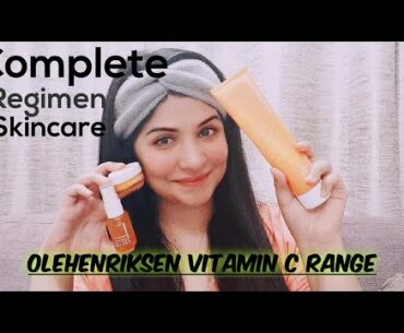 The Truth About Ole Henriksen skincare review | Truth Vitamin C Serum, Bright away Eye Serum |