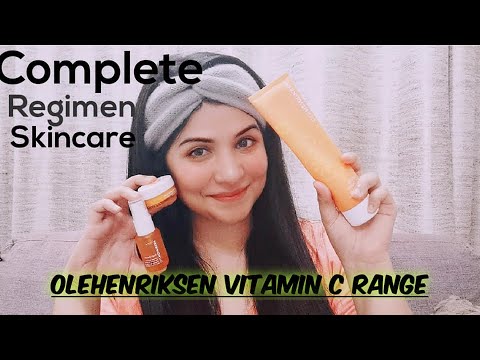 The Truth About Ole Henriksen skincare review | Truth Vitamin C Serum, Bright away Eye Serum |